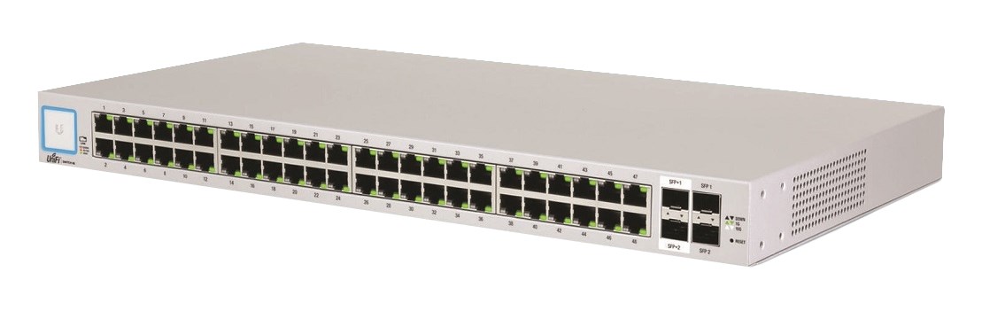 Switch Ubiquiti UniFi Standard 48 PoE Gen1 1U