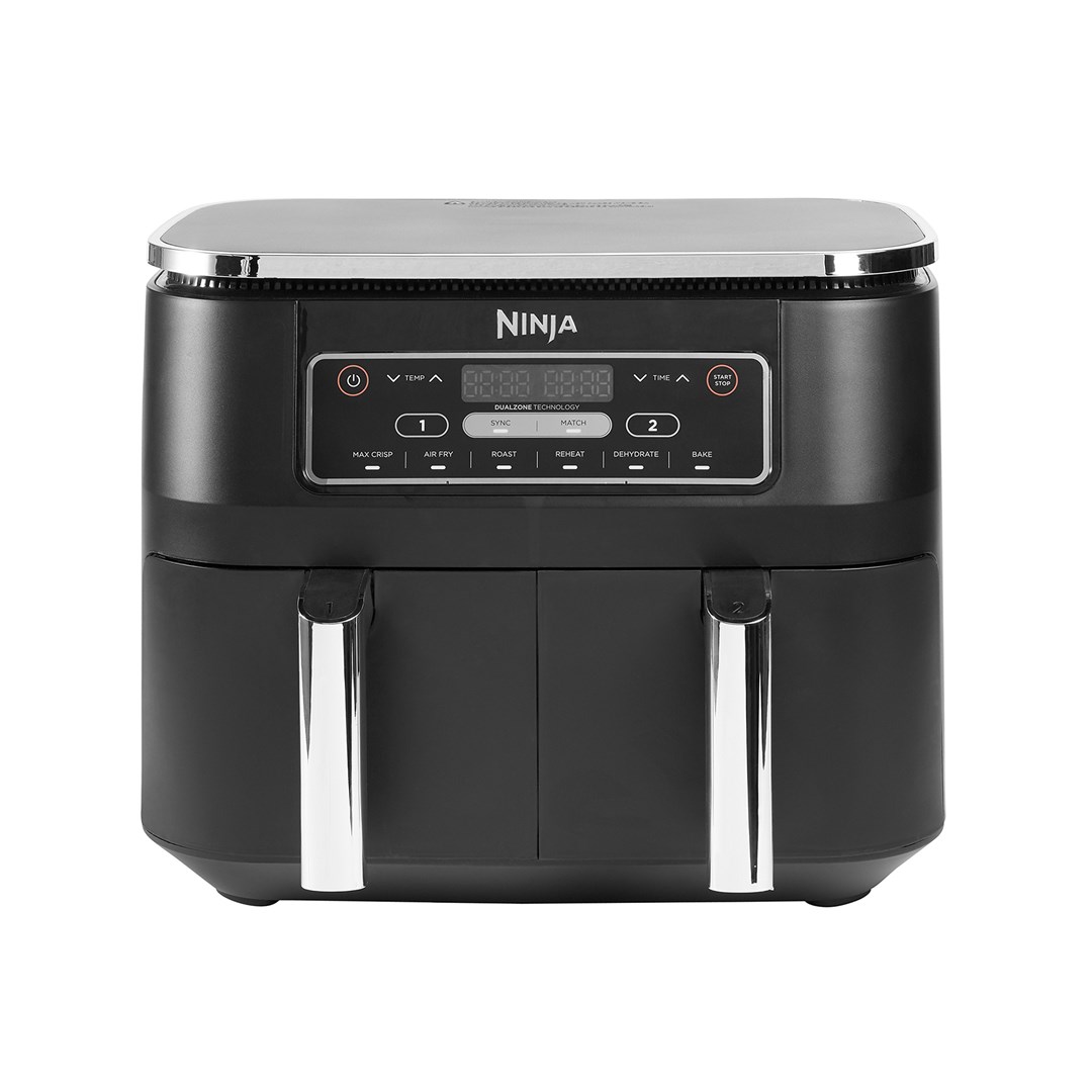 NINJA FRYTKOWNICA BEZTŁUSZCZOWA AF300EU - 2470W, 7,6L, 6 PROGRAMÓW — zdjęcie 1 z 7