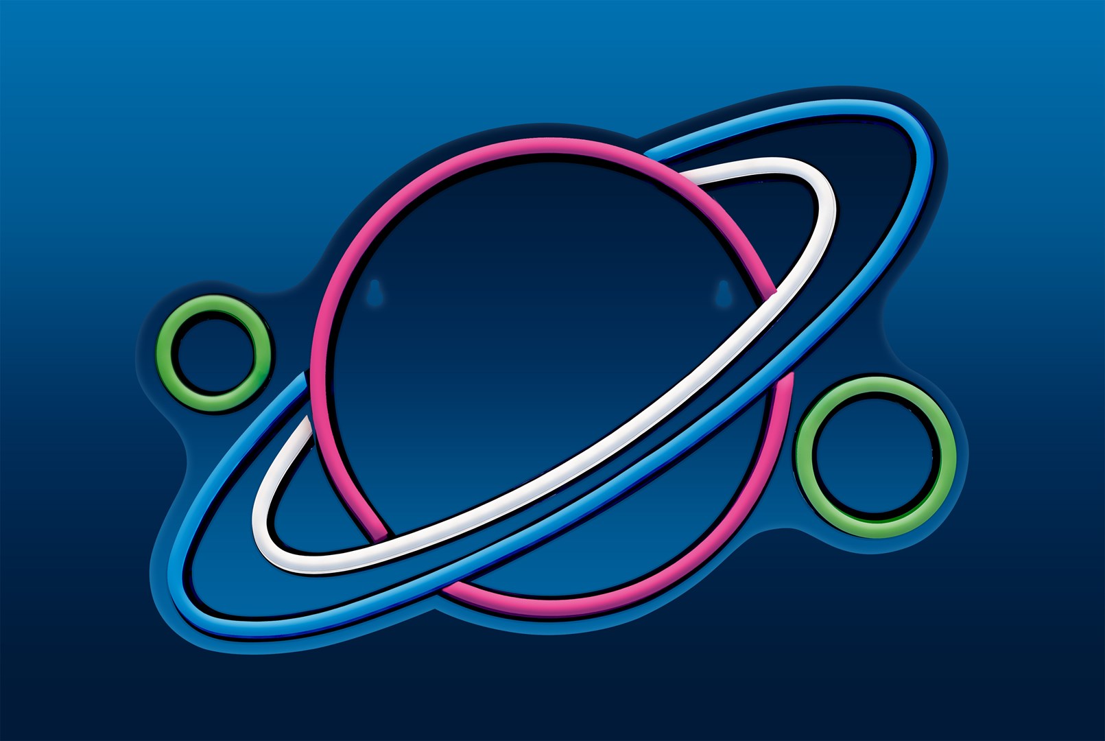 Neon LED Activejet AJE-NEON PLANET - Lampka Ozdobna — zdjęcie 1 z 6