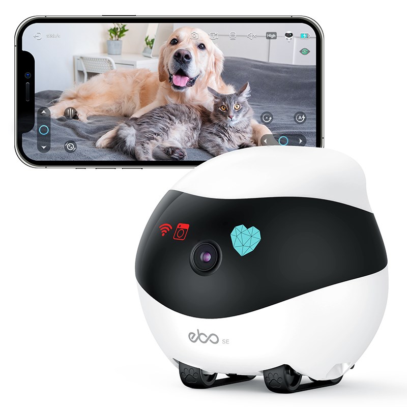 Robot ENABOT Ebo SE Biało-czarny — zdjęcie 1 z 8