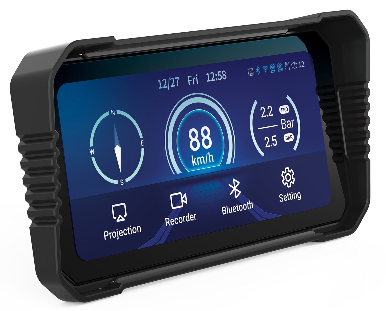 NAVITEL MS850 DUAL Kamera motocyklowa z nawigacja — zdjęcie 1 z 8