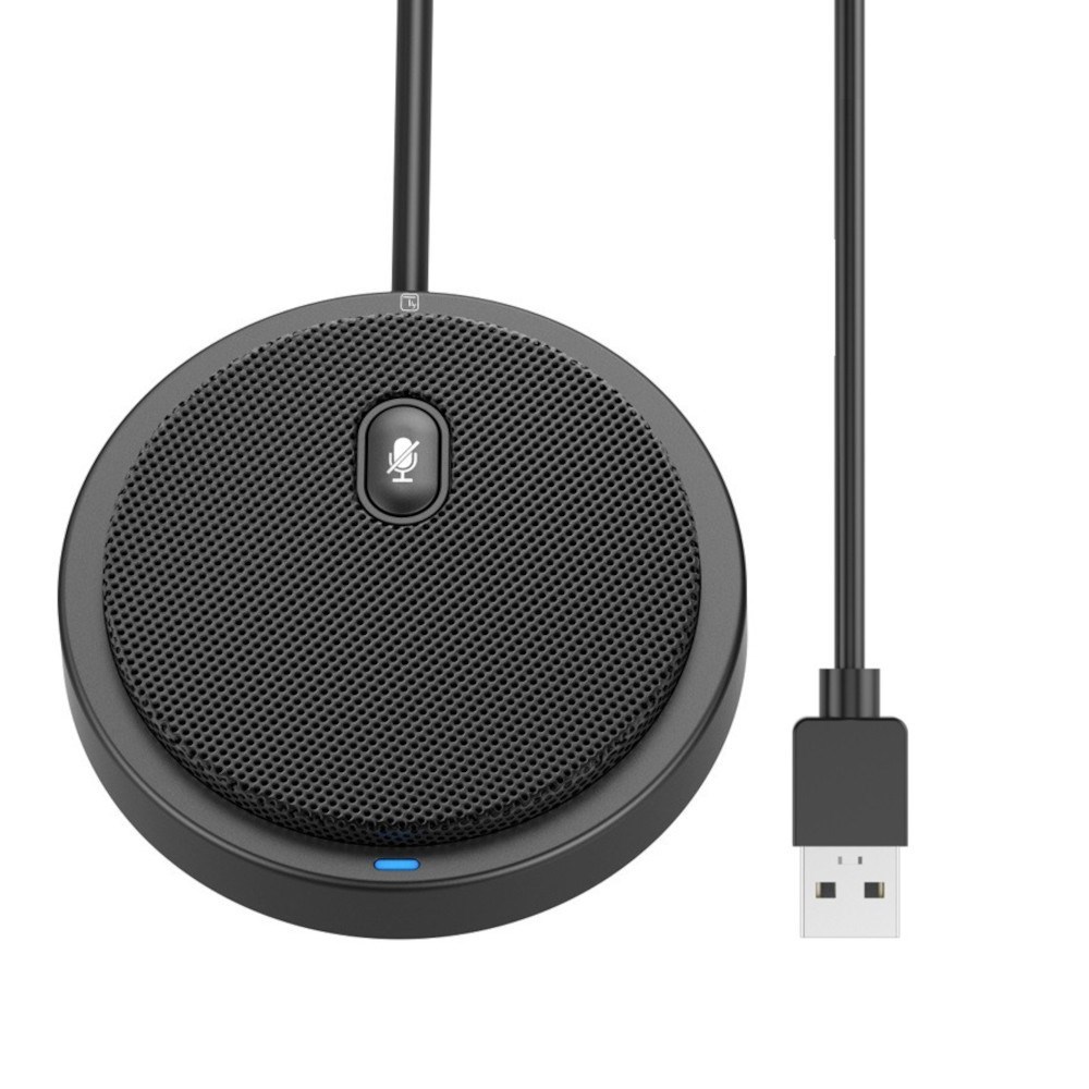 TECHLY MIKROFON KONFERENCYJNY +MUTE 7cm — zdjęcie 1 z 8