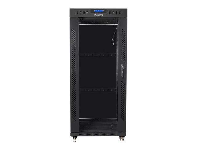 LANBERG SZAFA STOJĄCA 19" 27U CZARNA FF01-6627-12BL — zdjęcie 1 z 4