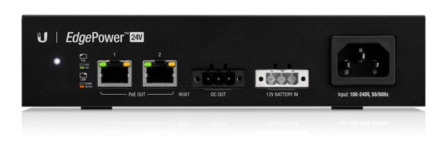 Ubiquiti EP-24V-72W Zasilacz EdgePower, UPS, 24V — zdjęcie 1 z 2