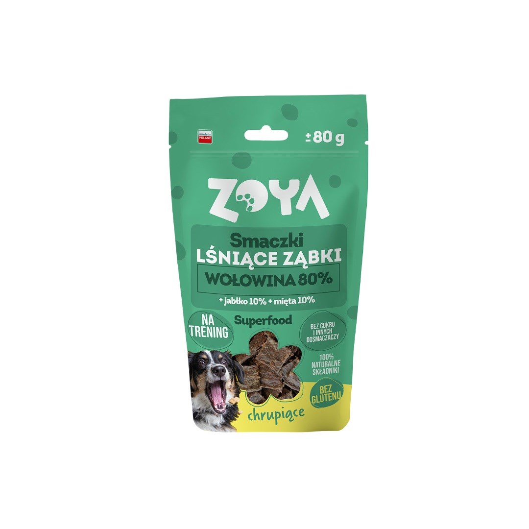 ZOYA Smaczki - Lśniące Złąbki 80g