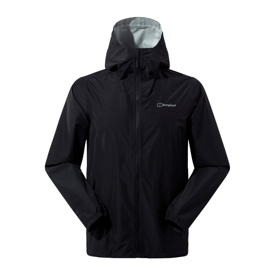 Kurtka przeciwdeszczowa Berghaus Deluge Pro 3.0 L, czarna — zdjęcie 1 z 6