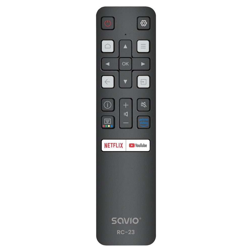 Pilot SAVIO PILOT dla TV TCL-SMART TV RC-23 — zdjęcie 1 z 3