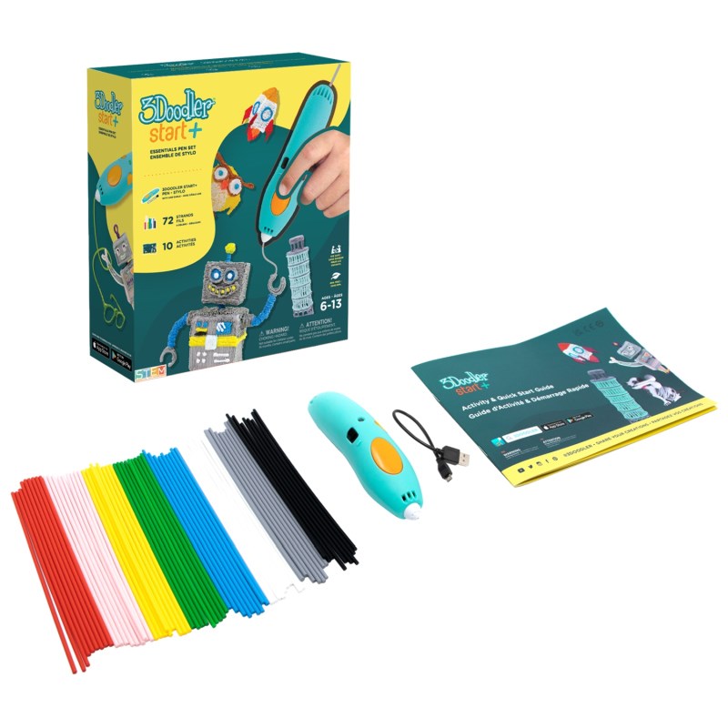 3DOODLER START PLUS Dla Dzieci Od 6 Lat — zdjęcie 1 z 8