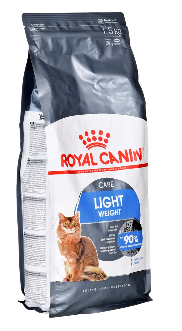 ROYAL CANIN Light Weight Care 1,5kg dla dorosłych — zdjęcie 1 z 3