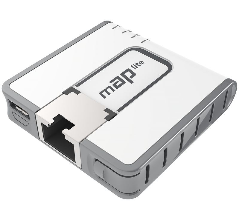 Router WiFi 4 Mikrotik mAP lite 2,4GHz — zdjęcie 1 z 6