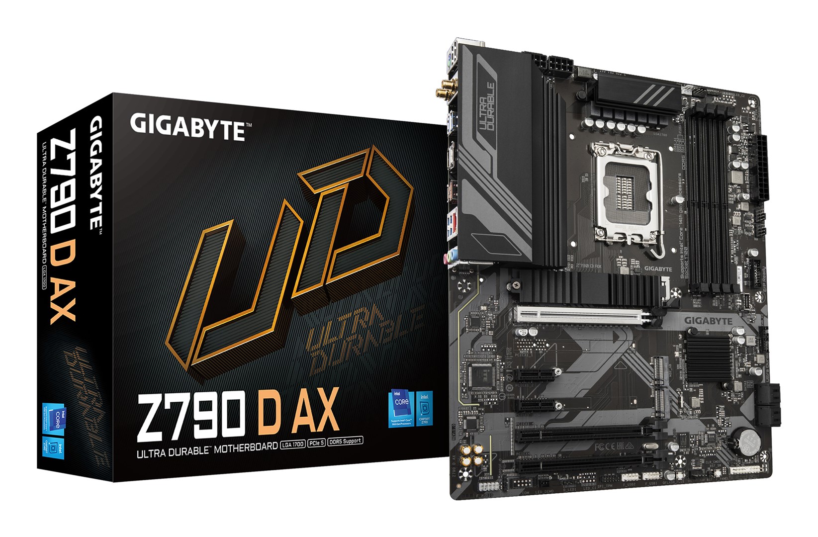 Płyta główna Gigabyte Z790 D AX Socket-1700 — zdjęcie 1 z 5