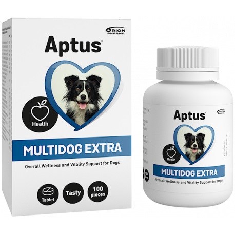 APTUS Multidog extra 100tab witaminy i minerały