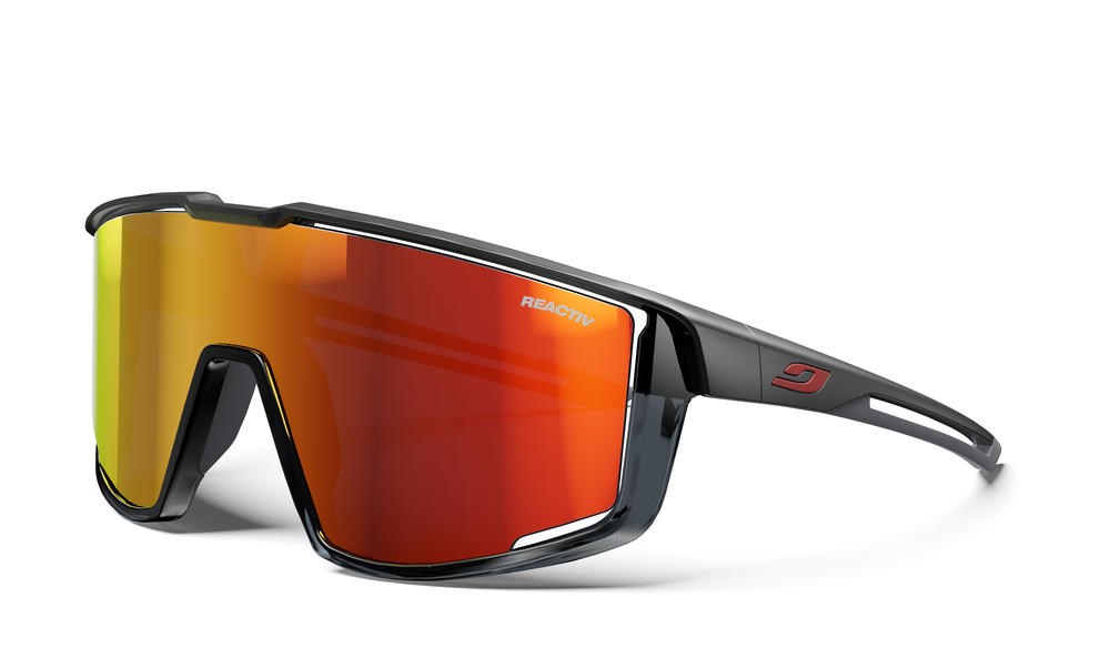 Okulary rowerowe JULBO FURY czarne - wielosportowe — zdjęcie 1 z 6