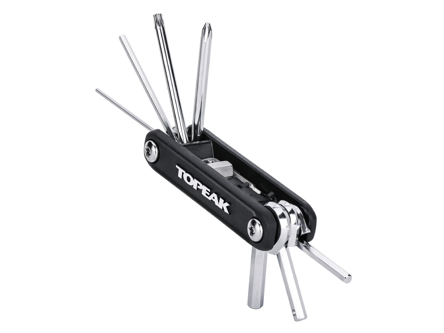 Klucz TOPEAK X-TOOL PLUS czarny 19mm — zdjęcie 1 z 3