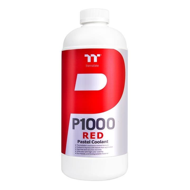 THERMALTAKE P1000 1L COOLANT - RED — zdjęcie 1 z 4