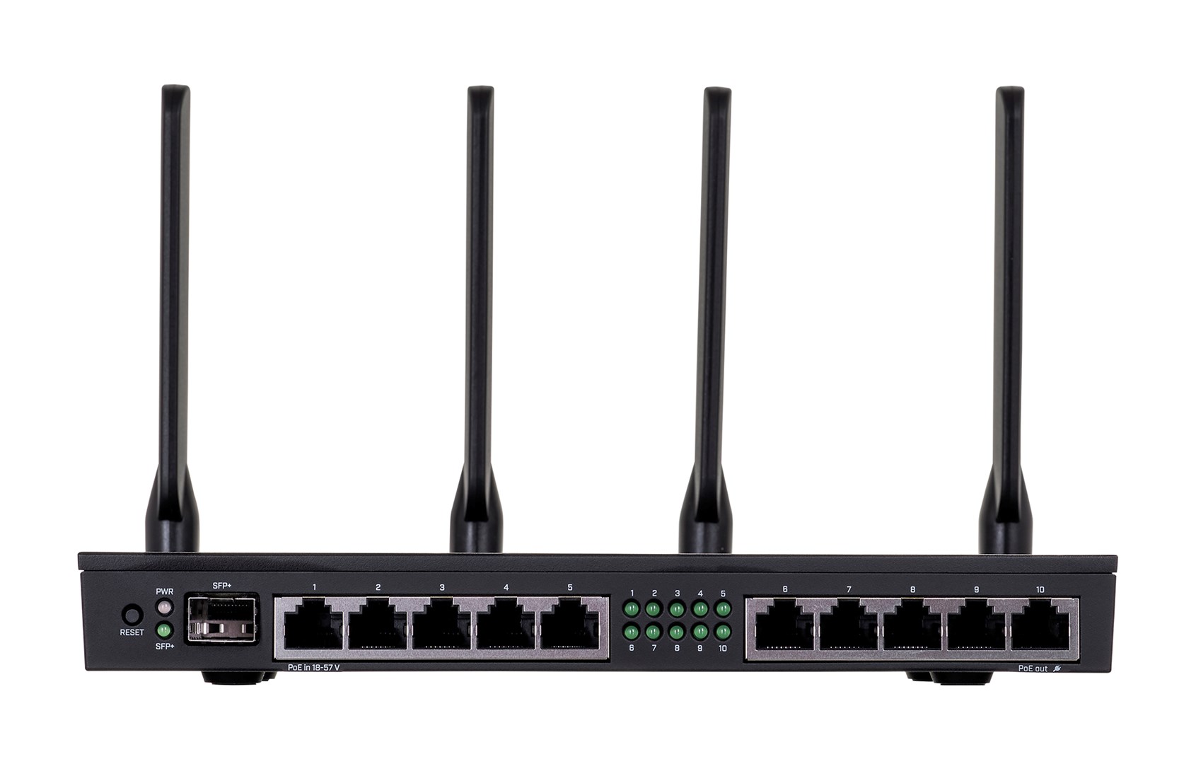 Router WiFi 5 Mikrotik RB4011iGS+5HacQ2HnD-IN — zdjęcie 1 z 8