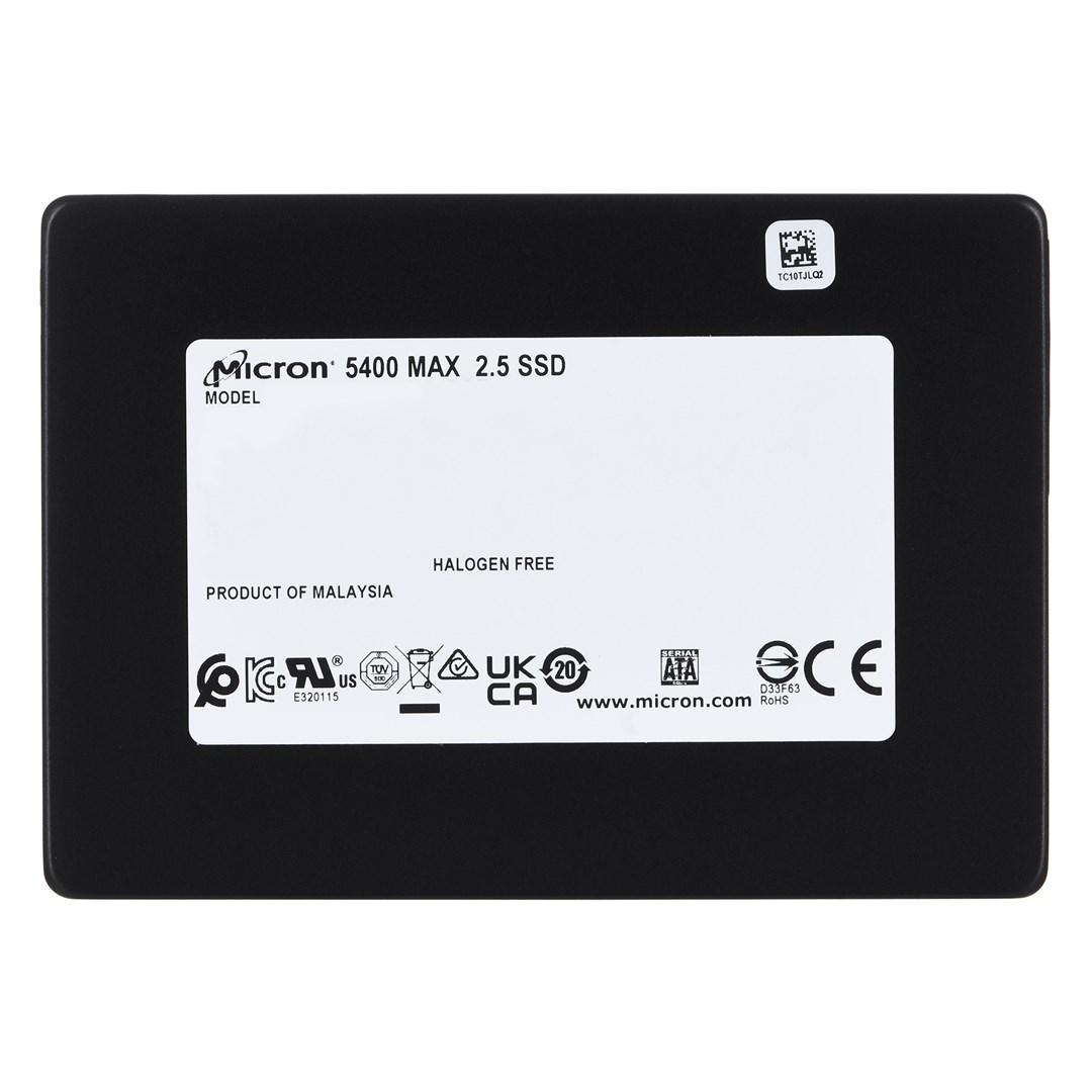 Micron 5400 MAX SSD