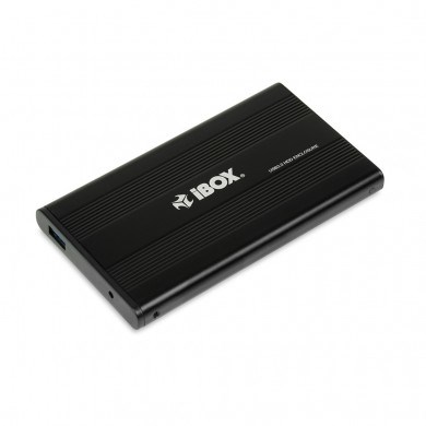 Obudowa IBOX HD-02 ZEW. 2,5" USB 3.0 Czarna — zdjęcie 1 z 5