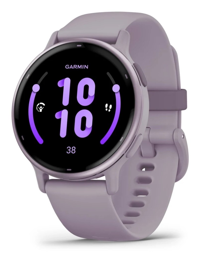 Zegarek Garmin Vivoactive 5, 42mm AMOLED Orchid — zdjęcie 1 z 8
