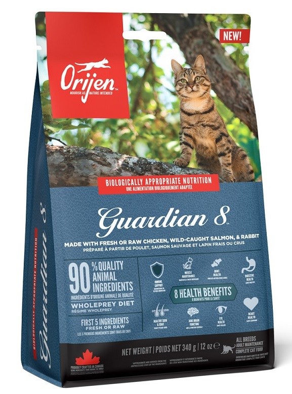 ORIJEN Guardian 8 Cat 340g - Karma Sucha — zdjęcie 1 z 2