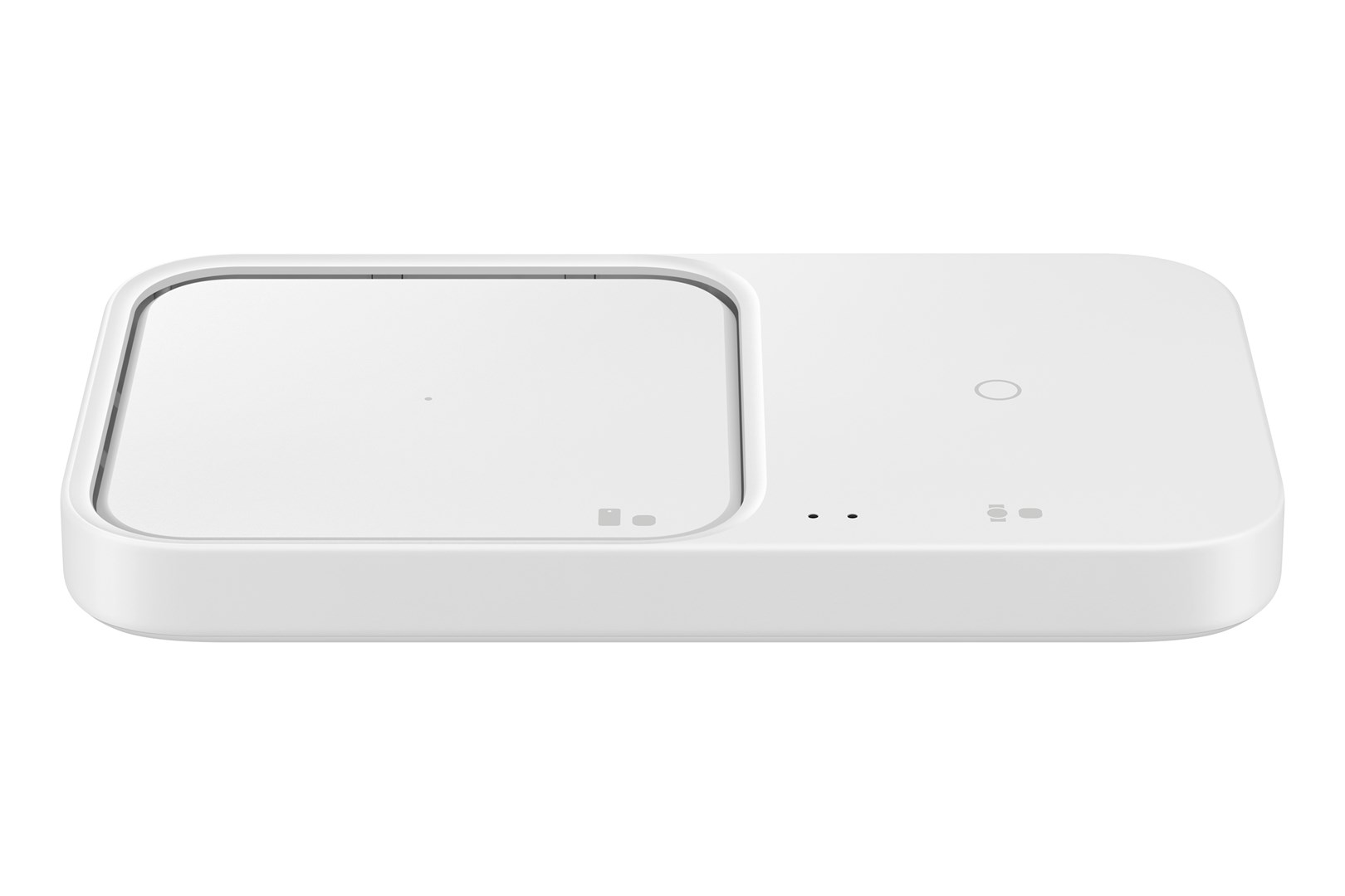Samsung Wireless Charger Duo, Biały — zdjęcie 1 z 7
