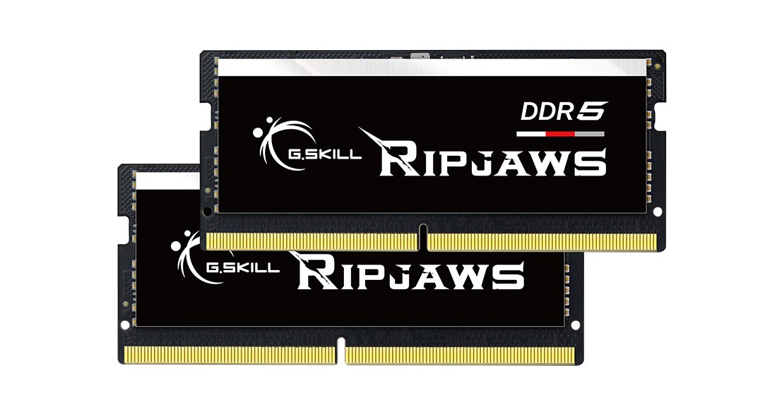 G.SKILL RIPJAWS DDR5 4800 CL34