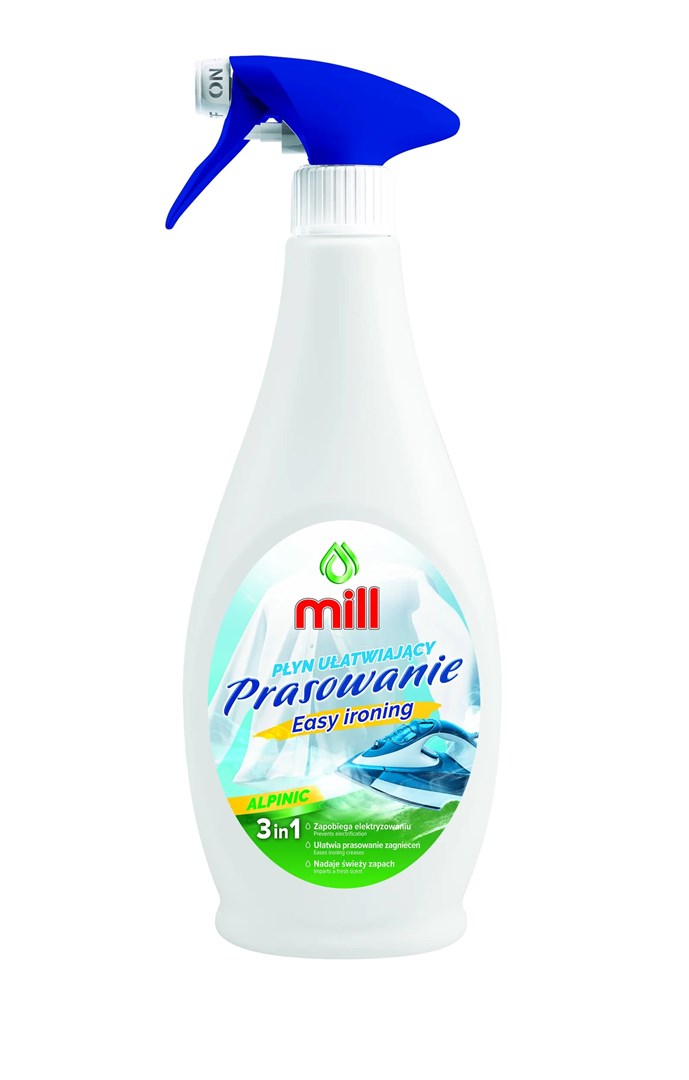 MILL Płyn ułatwiający prasowanie 500 ml ALPINIK — zdjęcie 1 z 2