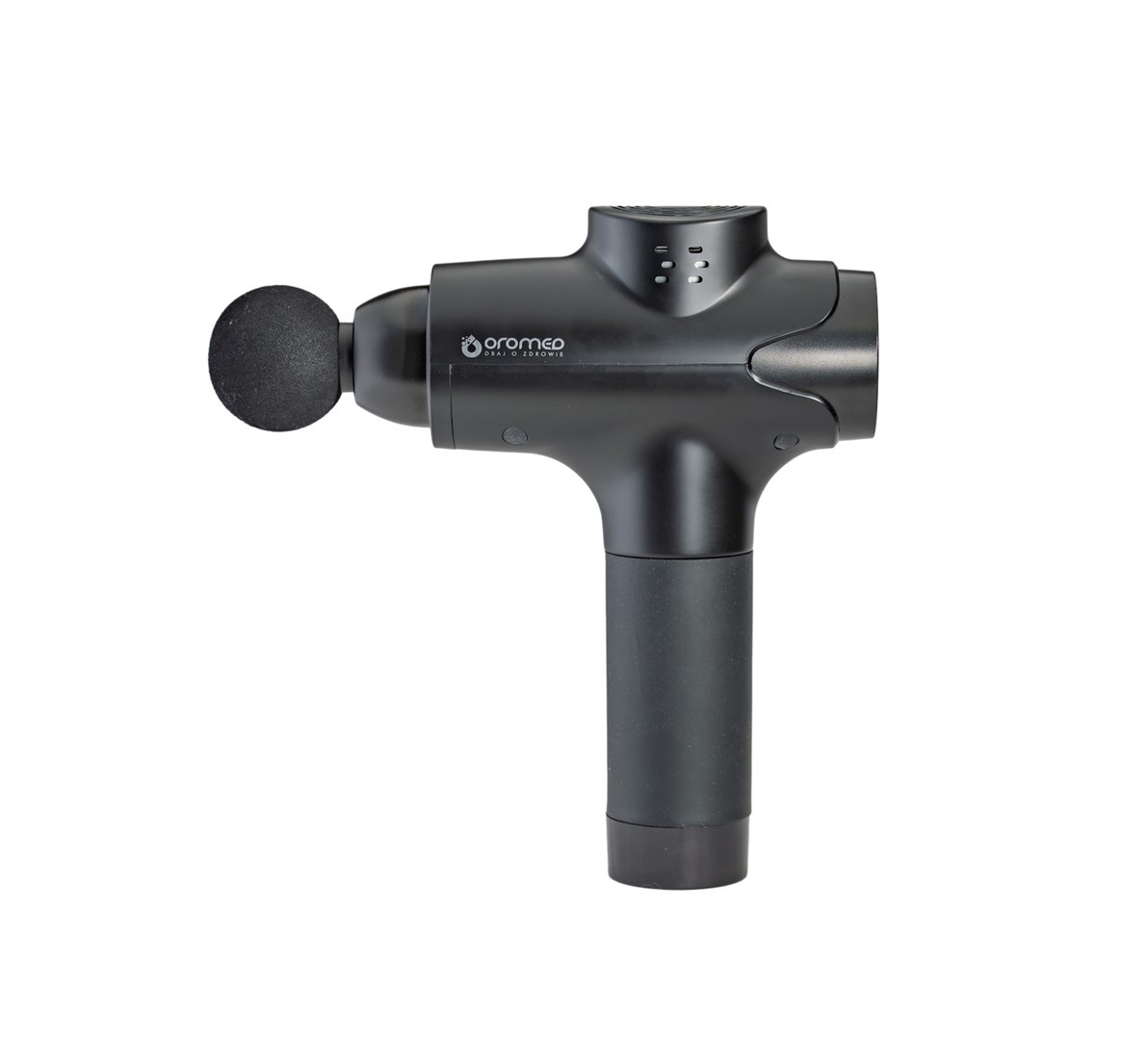 Masażer pistoletowy ORO-GUN PRO BLACK OROMED — zdjęcie 1 z 8