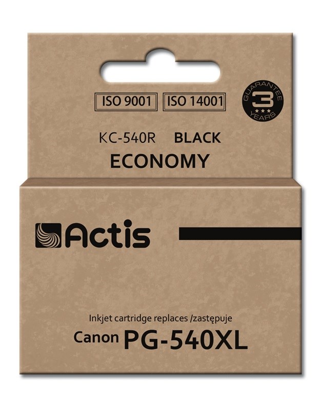 Actis KC-540R Tusz Zamiennik Canon PG-540XL 22ml Czarny