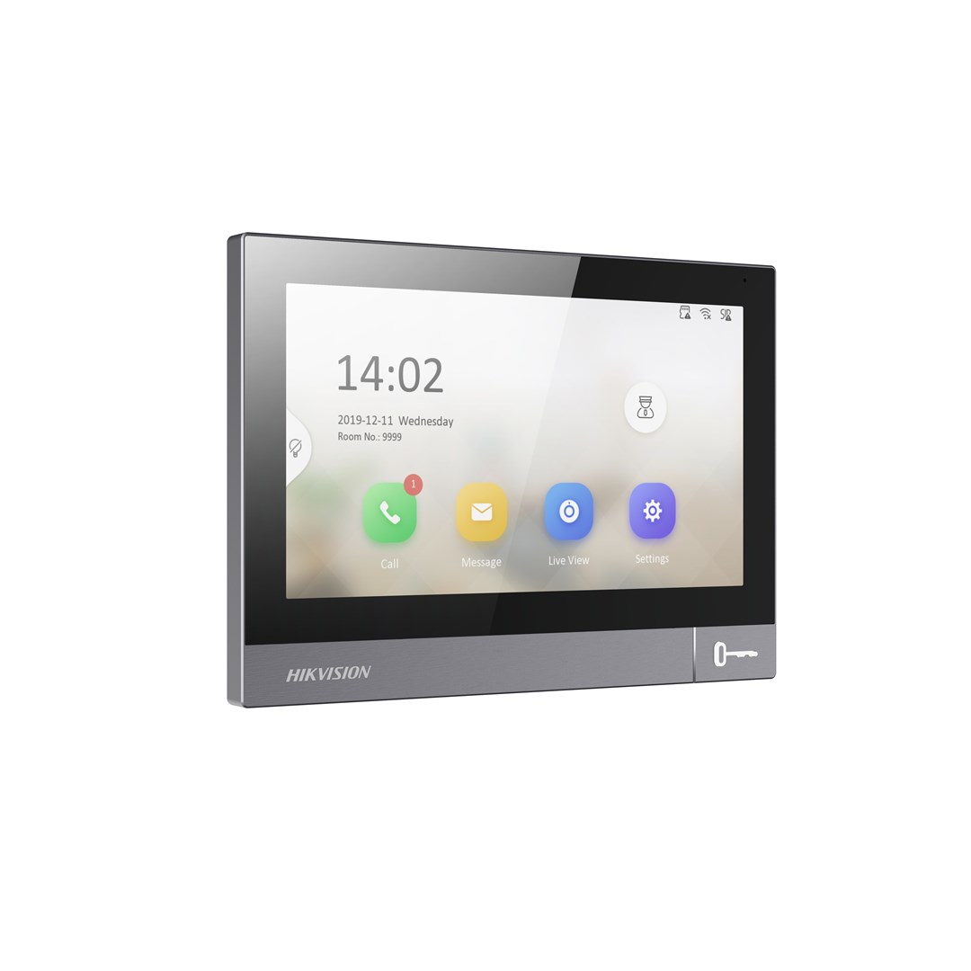 MONITOR WIDEODOMOFONU HIKVISION DS-KH8381-WTE1 — zdjęcie 1 z 3