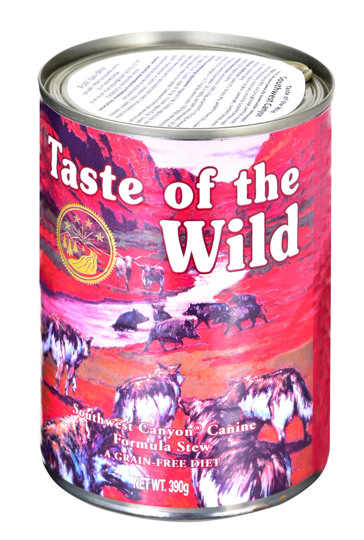 TASTE OF THE WILD Southwest Canyon - mokra 390 g