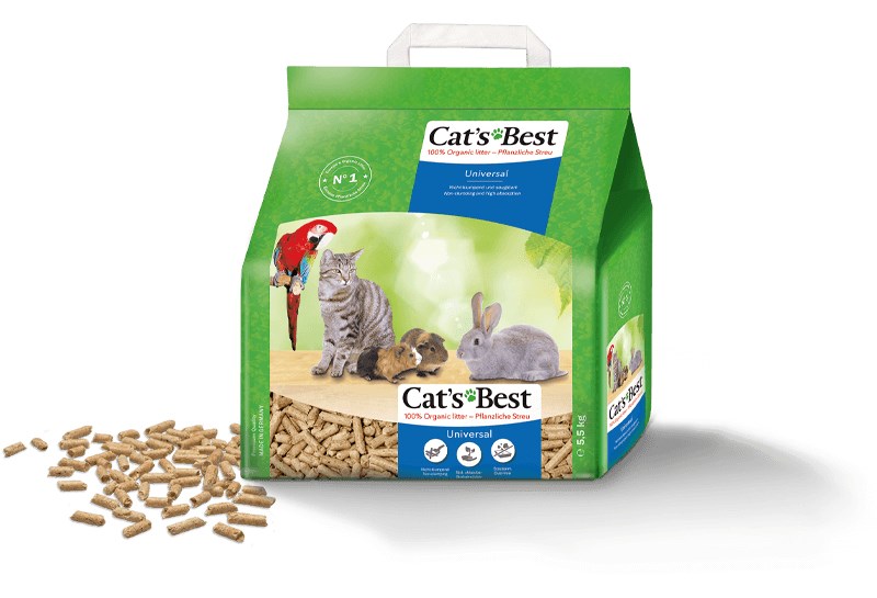 \u017bwirek Cat's Best Cats Best Universal 11kg