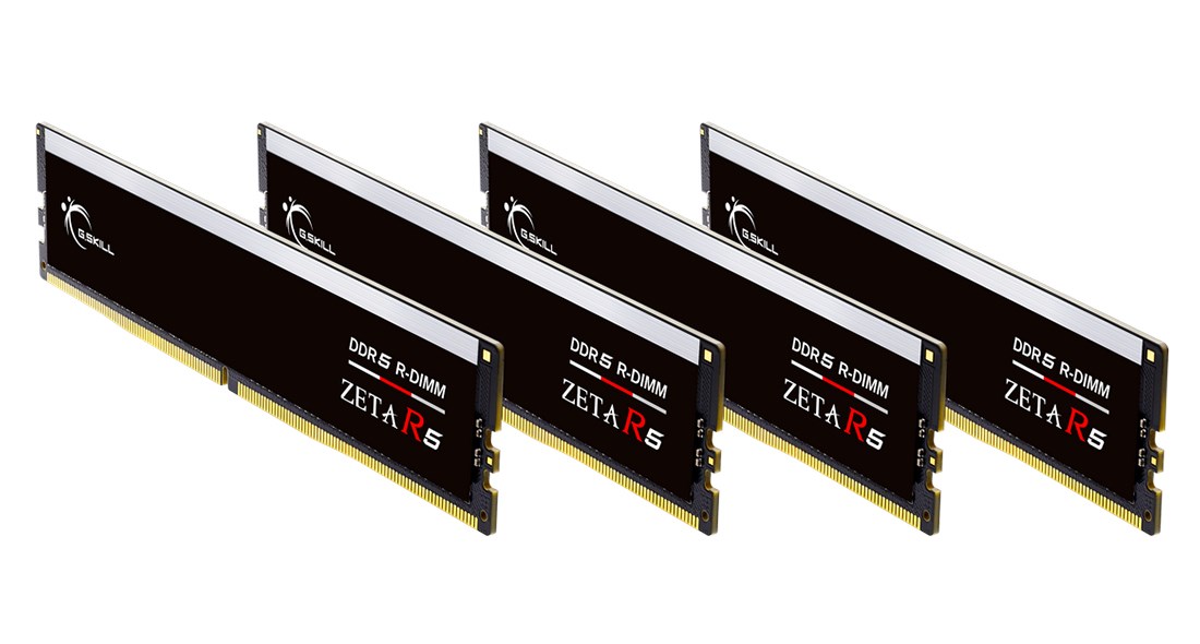 G.SKILL ZETA R5 DDR5 4x16GB 6400MHz ECC — zdjęcie 1 z 3