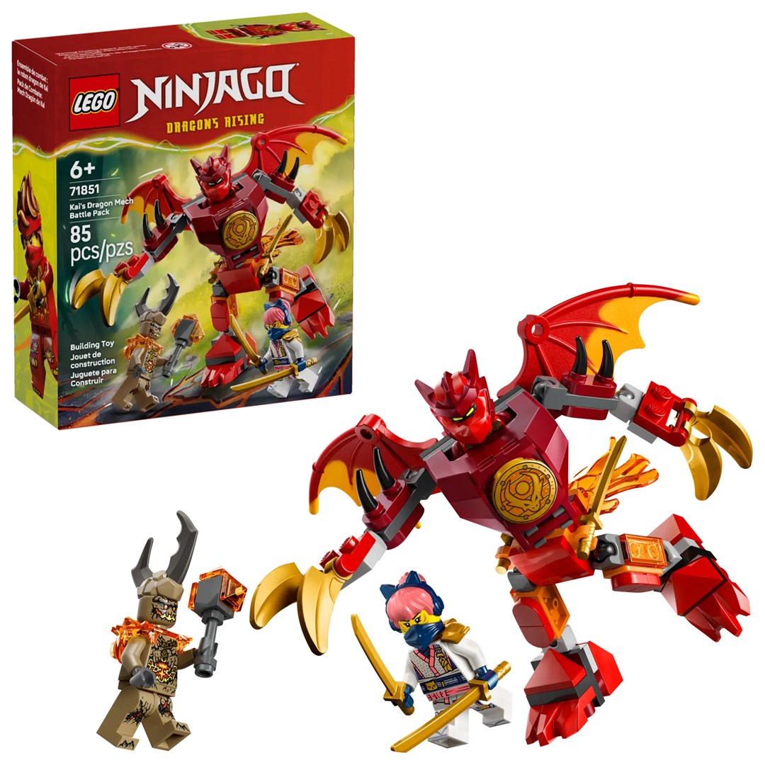 LEGO Ninjago 71851 - Smok-mech Kaia — zdjęcie 1 z 7