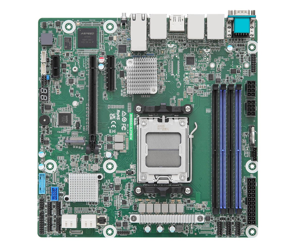 Płyta główna ASRock B650D4U-2L2T/BCM dla AMD Ryzen 7000 — zdjęcie 1 z 4