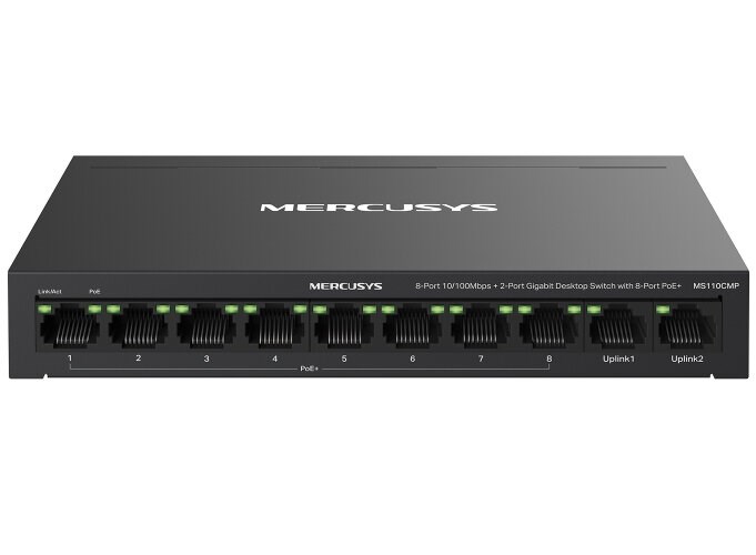 Switch Mercusys MS110CMP do Montażu na Ścianie