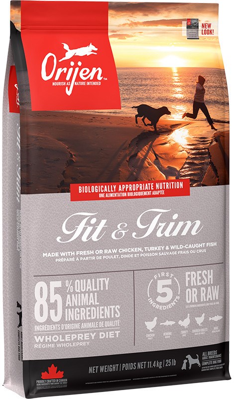 ORIJEN Fit & Trim - sucha karma 11,4kg — zdjęcie 1 z 2