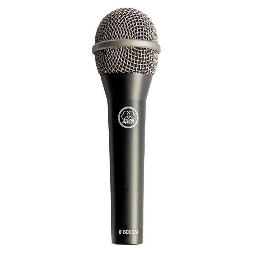 AKG D8000M - Mikrofon wokalny srebrny, grafitowy