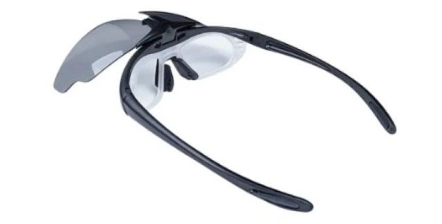 Okulary strzeleckie Wosport Black - 3 wizjery — zdjęcie 1 z 3