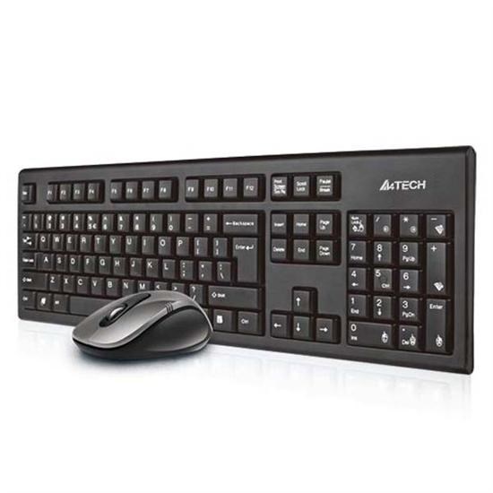 Zestaw klawiatura + mysz A4 TECH V-Track 2.4G 7100N