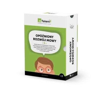 MTALENT OPROGRAMOWANIE - OPÓŹNIONY ROZWÓJ MOWY