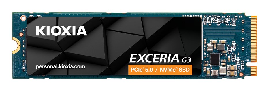 Kioxia Exceria G3 SSD
