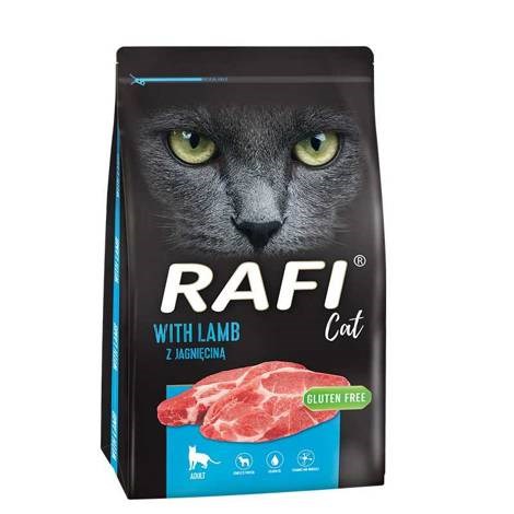 DOLINA NOTECI Rafi Cat z jagnięciną 7 kg