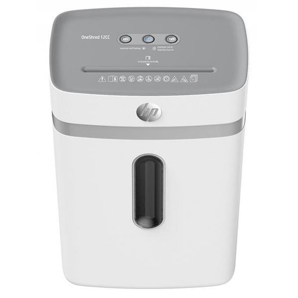 HP Niszczarka ONESHRED 12CC, 23L — zdjęcie 1 z 5