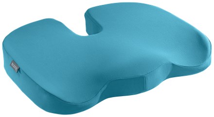 LEITZ Ergo Cosy Ortopedyczna Poduszka na Krzesło Niebieska 455x355x75mm — zdjęcie 1 z 2