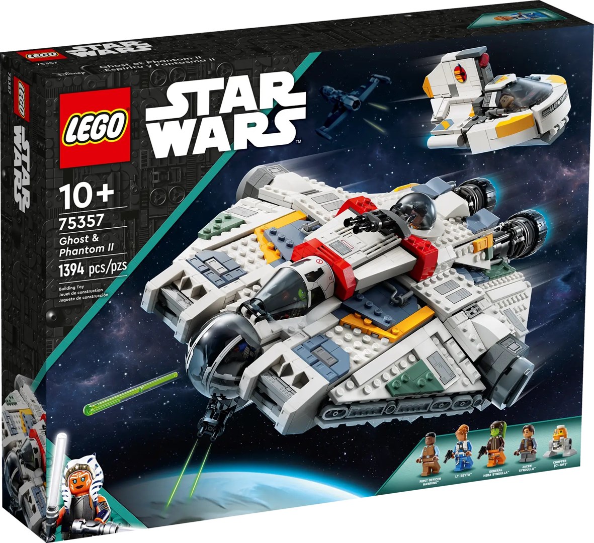 LEGO Star Wars 75357 - Duch i Upiór II — zdjęcie 1 z 8