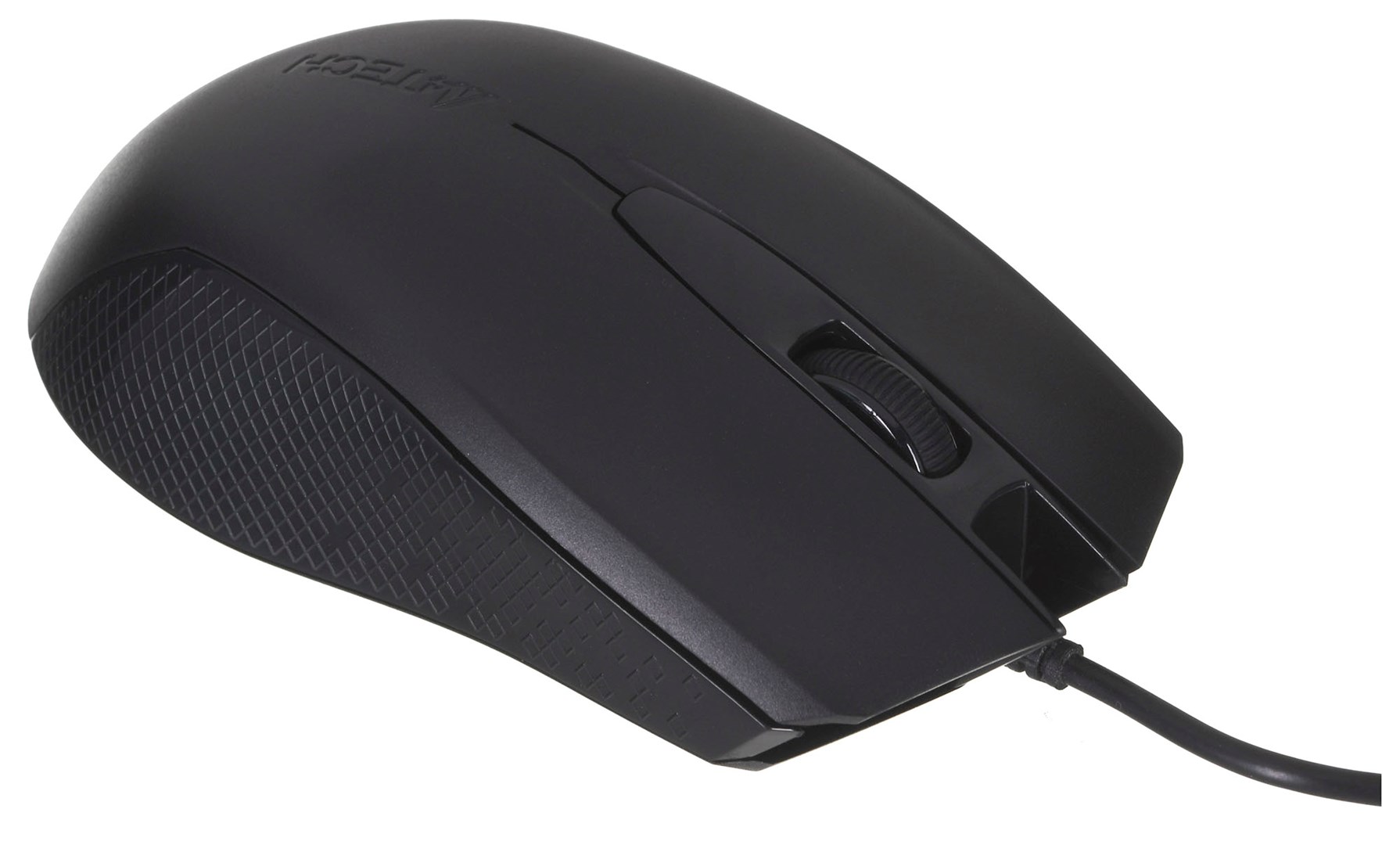 Mysz A4TECH OP-760 USB Czarna — zdjęcie 1 z 6