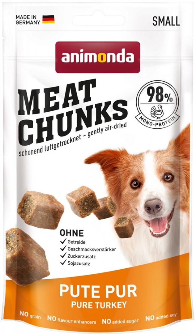 ANIMONDA Przysmak Meat Chunks Indyk 60g