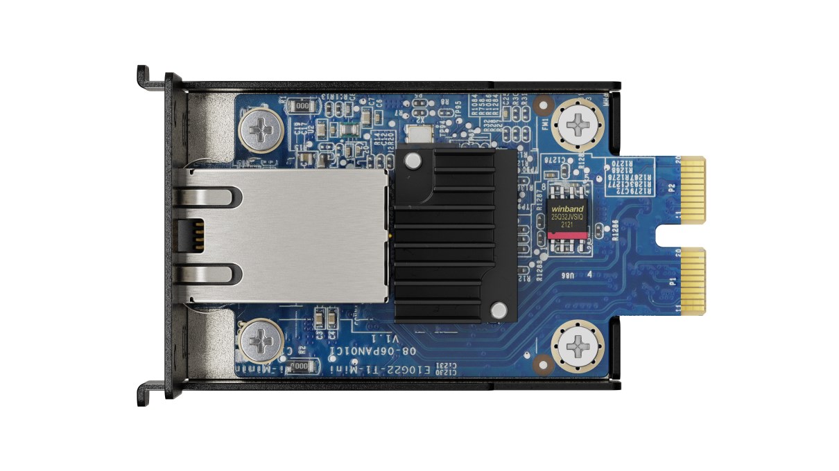 Synology E10G22-T1-Mini 1x10GbE RJ45, PCIe 3.0 x2