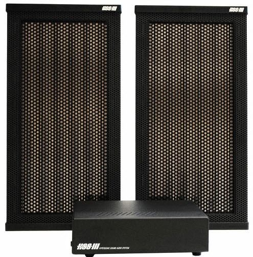 WAVES SYSTEM GŁOŚNIKI KIERUNKOWE ZE WZMACNIACZEM STEREO — zdjęcie 1 z 7